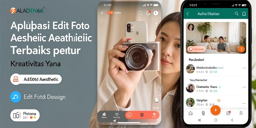 Antarmuka <strong>ALADIN66</strong> yang menarik dan fungsional untuk Edit Foto Aesthetic.