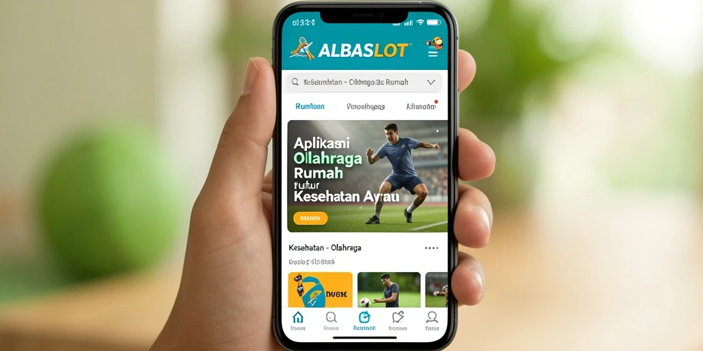 Antarmuka ALBASLOT yang ramah pengguna dan intuitif.