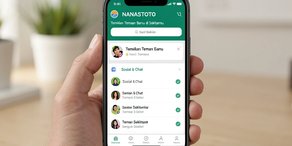 Screenshot aplikasinya menampilkan antarmuka yang sederhana dan intuitif.