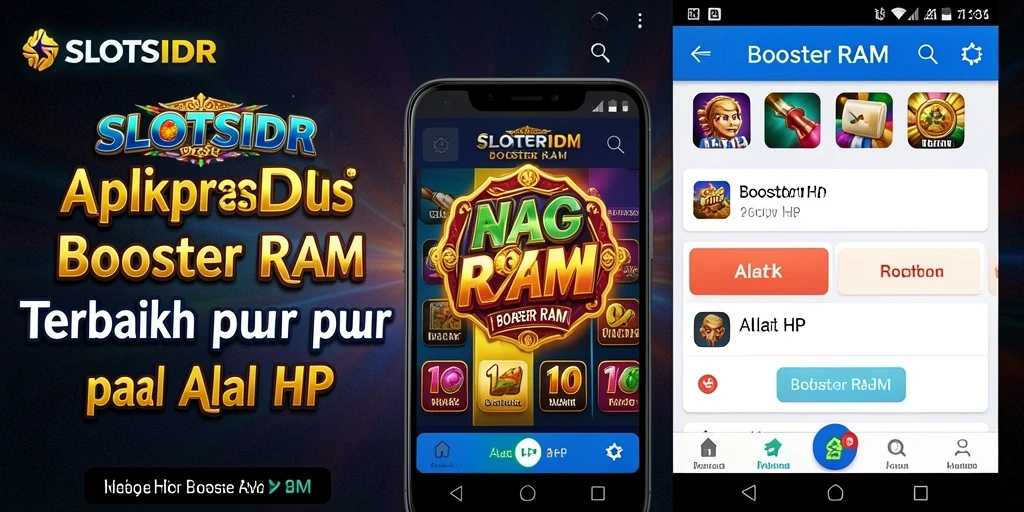 Antarmuka SLOTSIDR yang intuitif dan mudah digunakan.