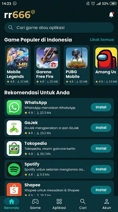 Katalog Aplikasi Populer & Kanal Uji rr666 — Akses Cepat & Terpercaya