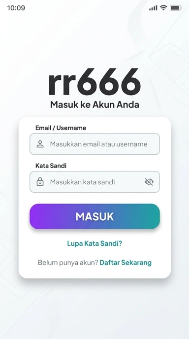 Cara Mudah Masuk Akun rr666 untuk Android