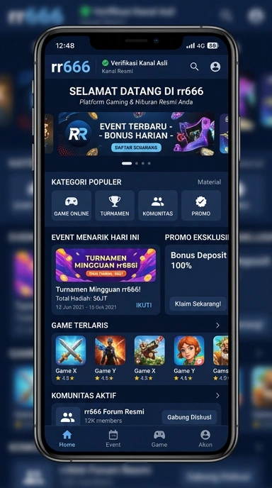Halaman Resmi rr666 untuk Pengguna Android Indonesia